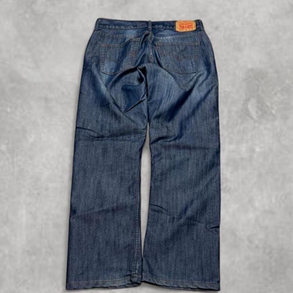 Levi-s Women's Blue and Navy Jeans